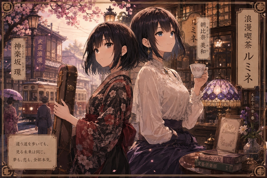うちの子 大正ロマン