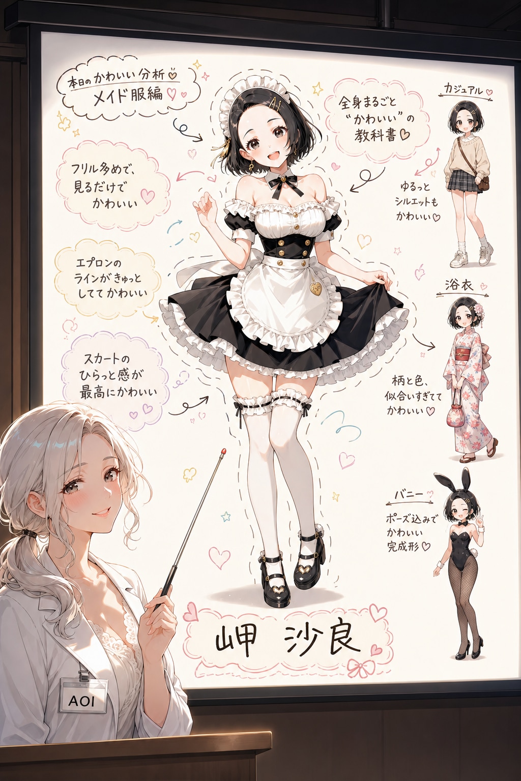 葵先生の講義💕