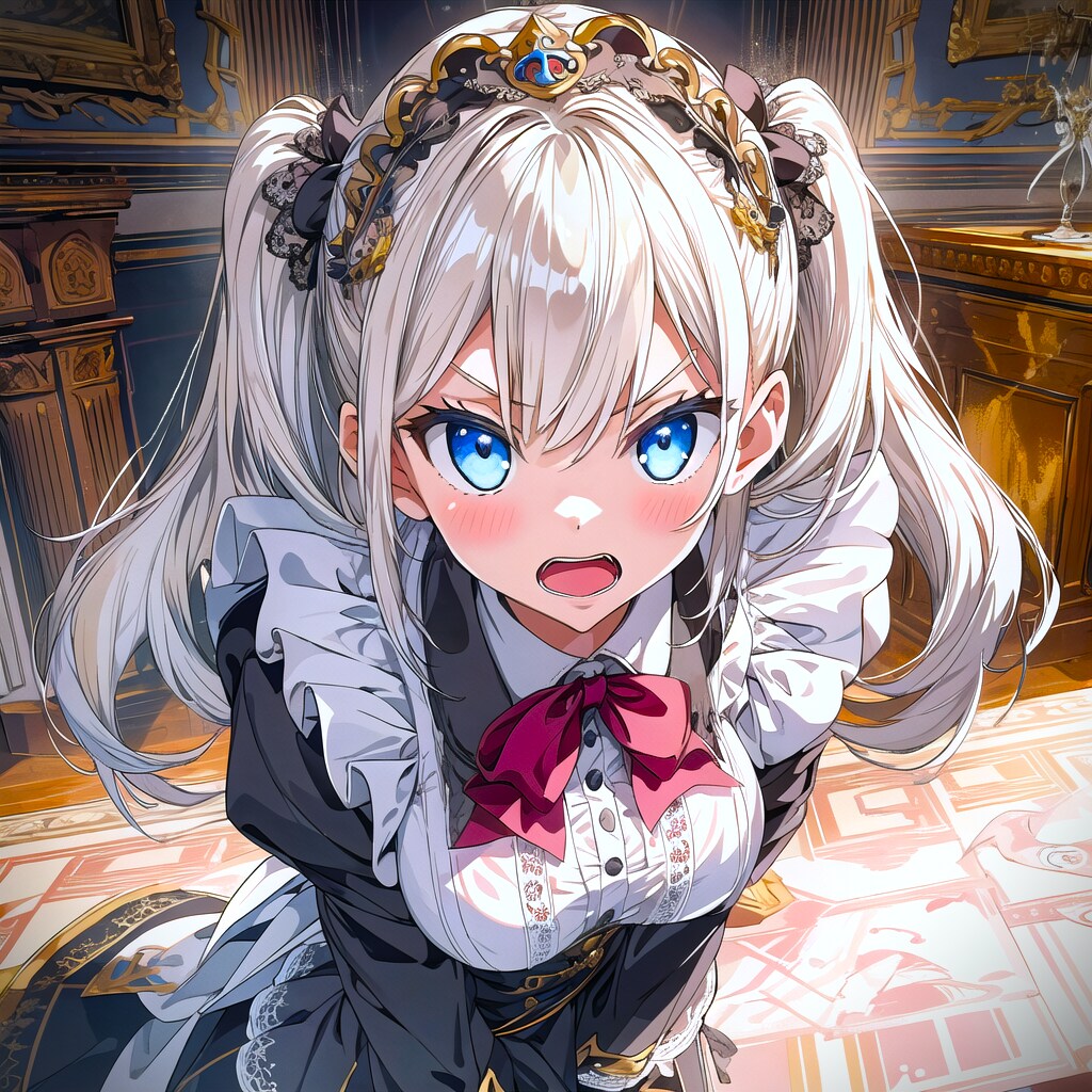 『もう～見ないでっていったじゃないですか！』