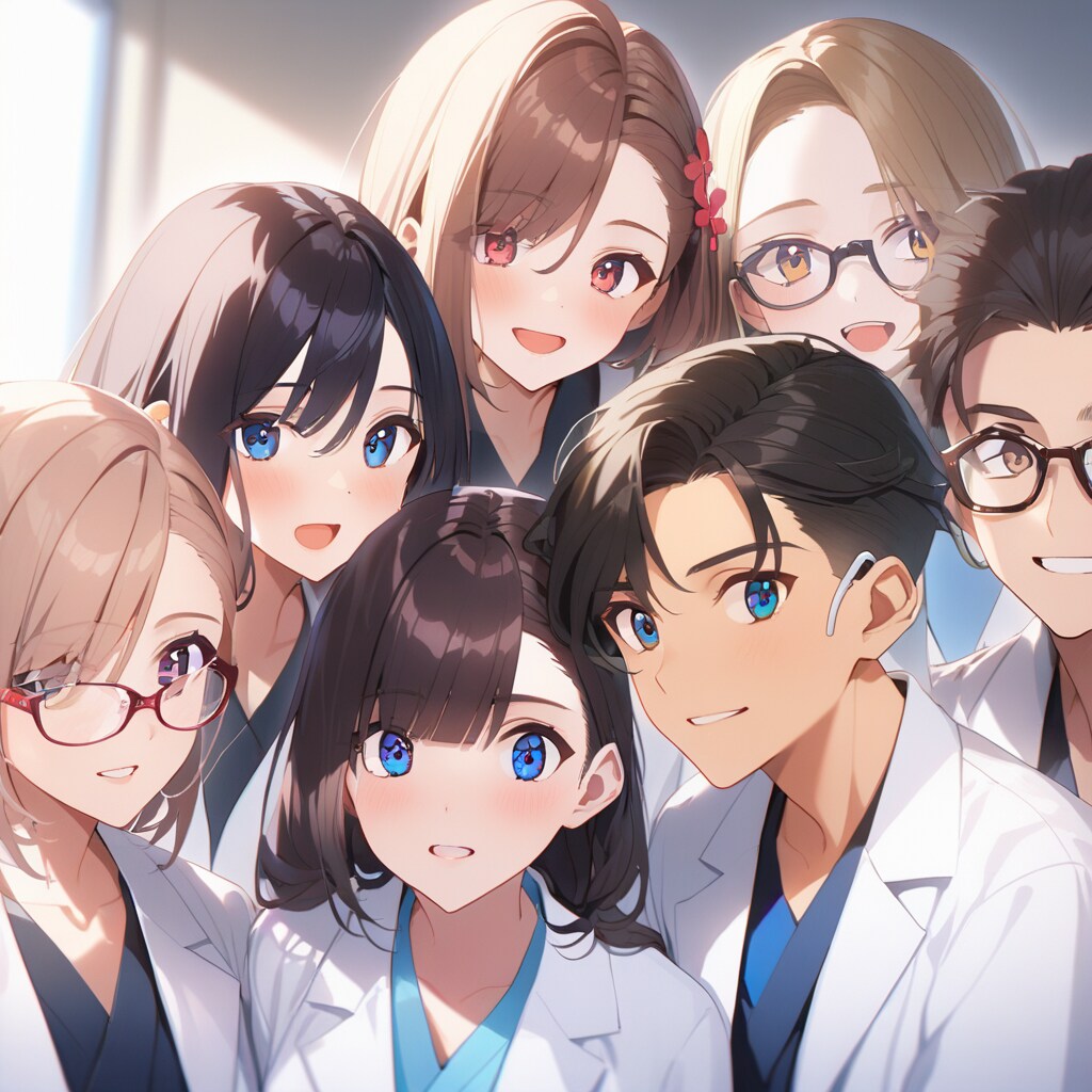 doctor | の人気AIイラスト・グラビア
