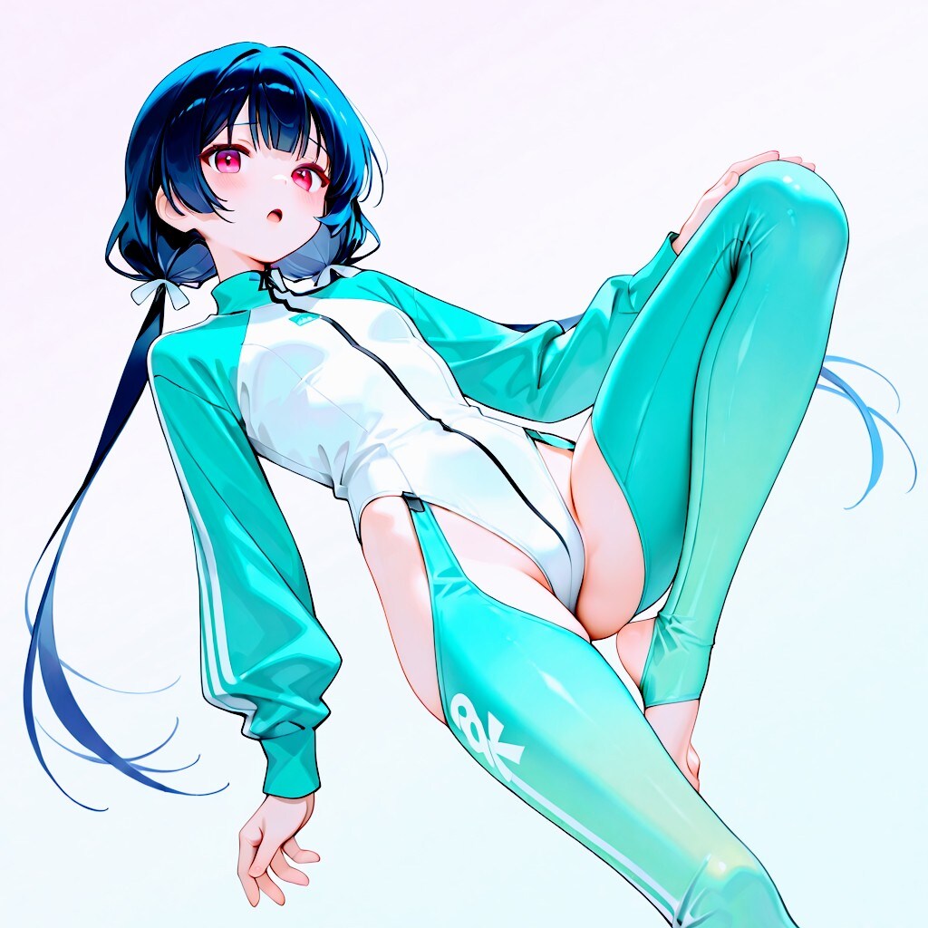 パステルカラーレオタード