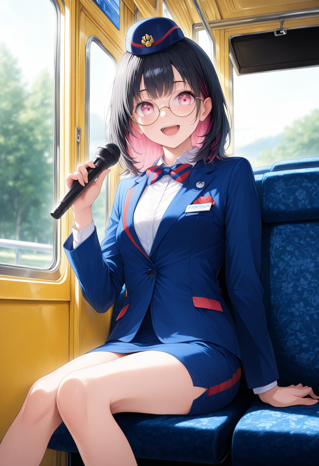 バスガイド