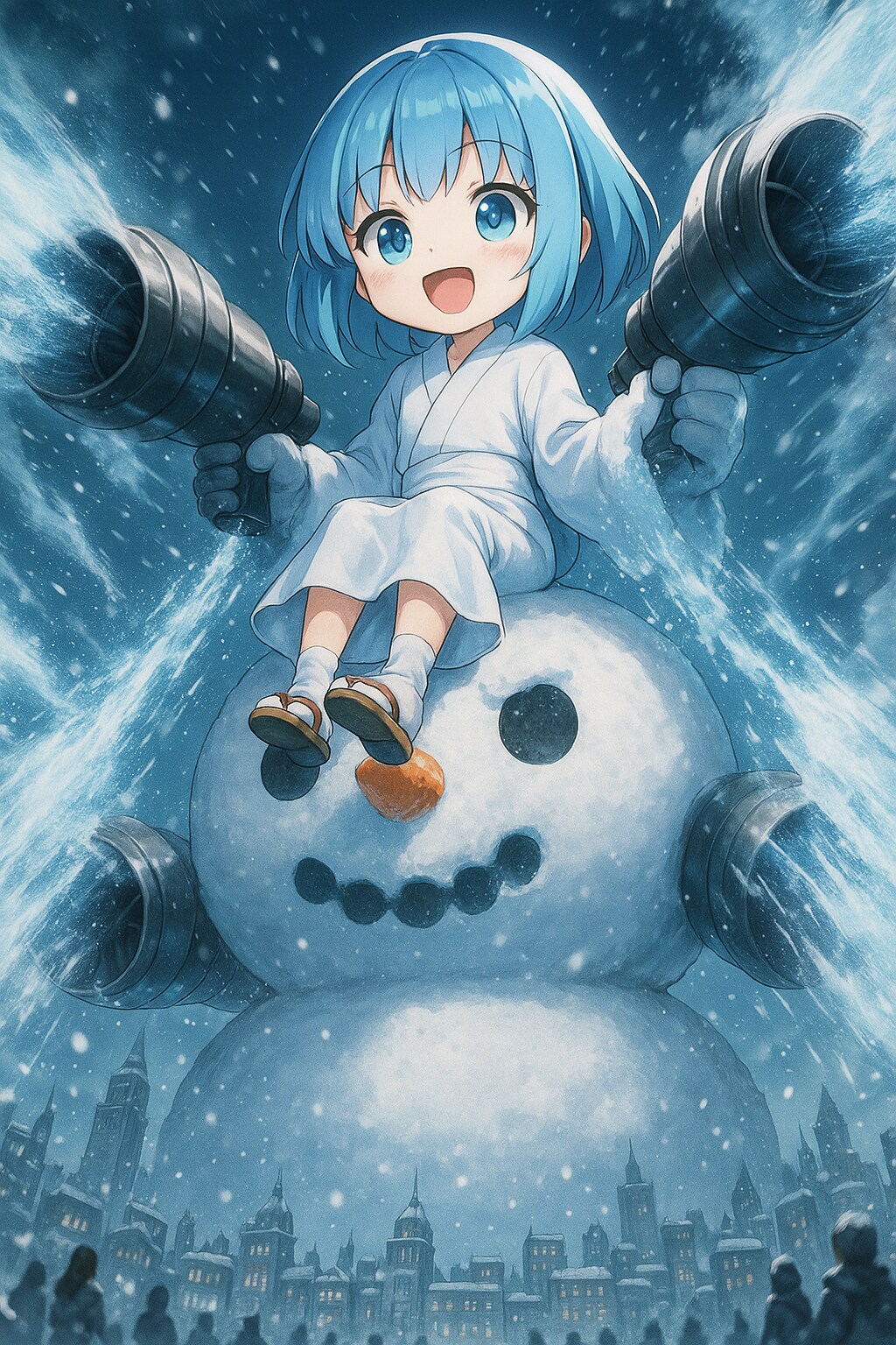 あの子めっちゃ楽しそう・・