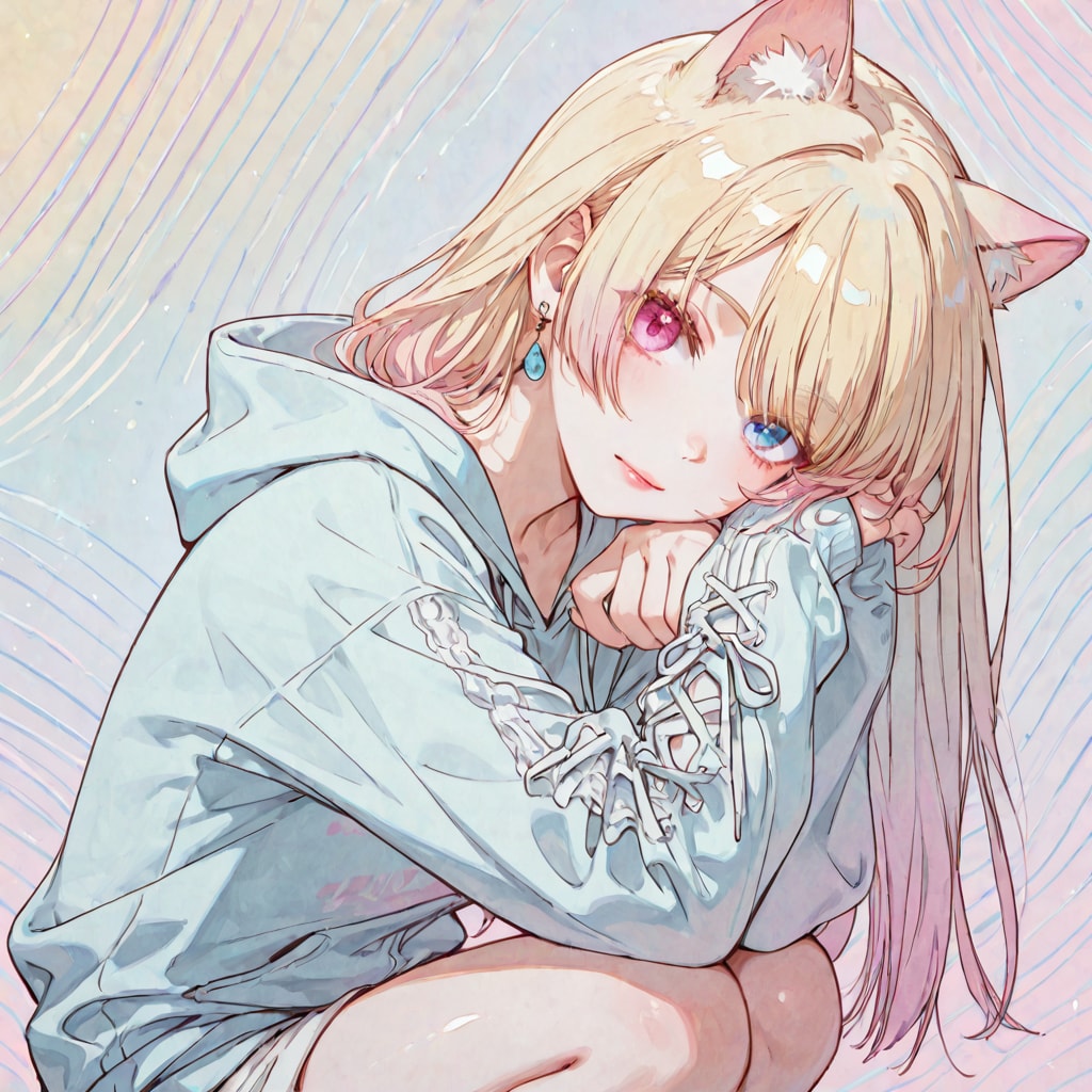 Cat-Eared BONSAI | の人気AIイラスト・グラビア