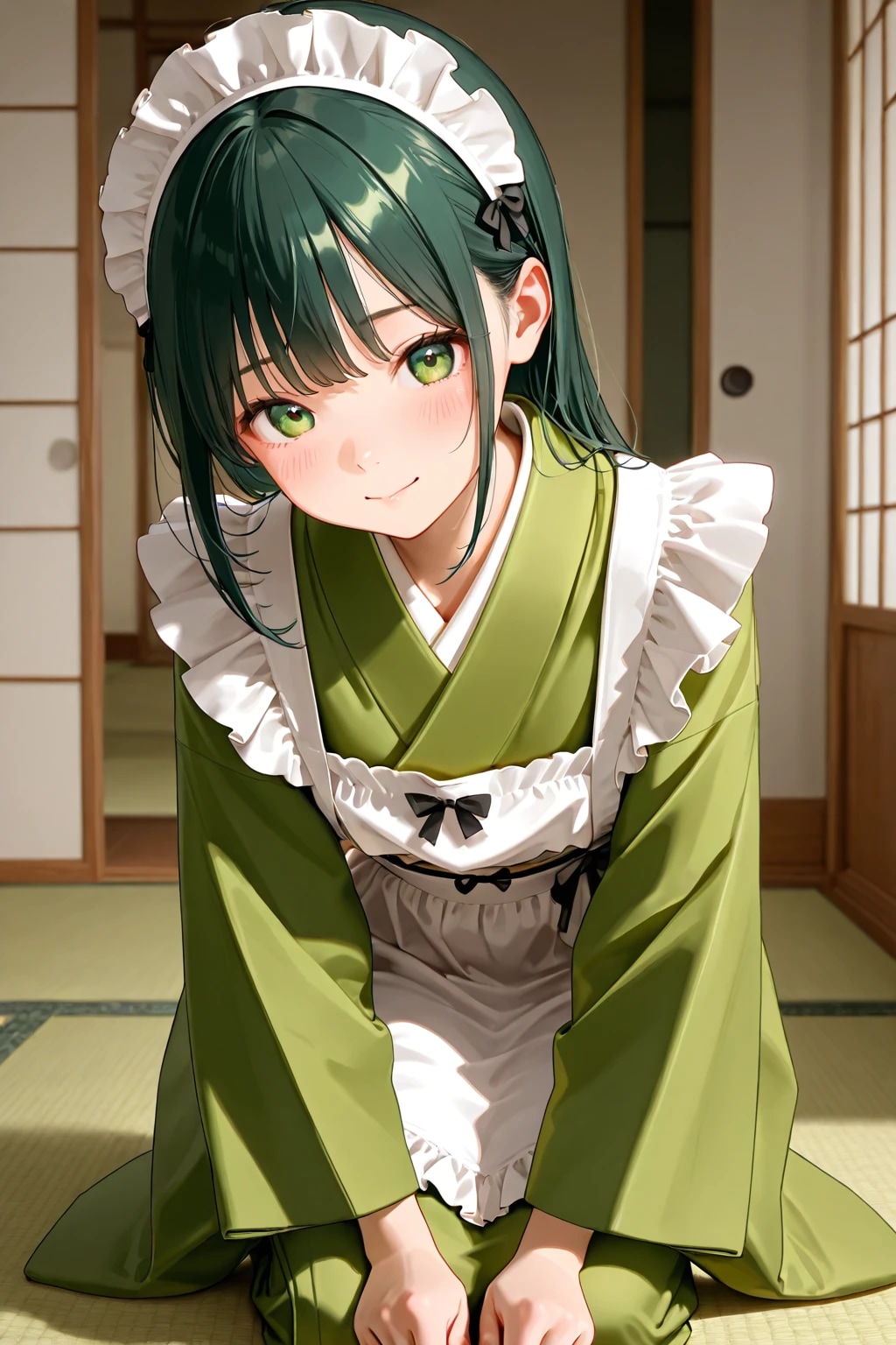 お帰りなさいまし、若旦那様