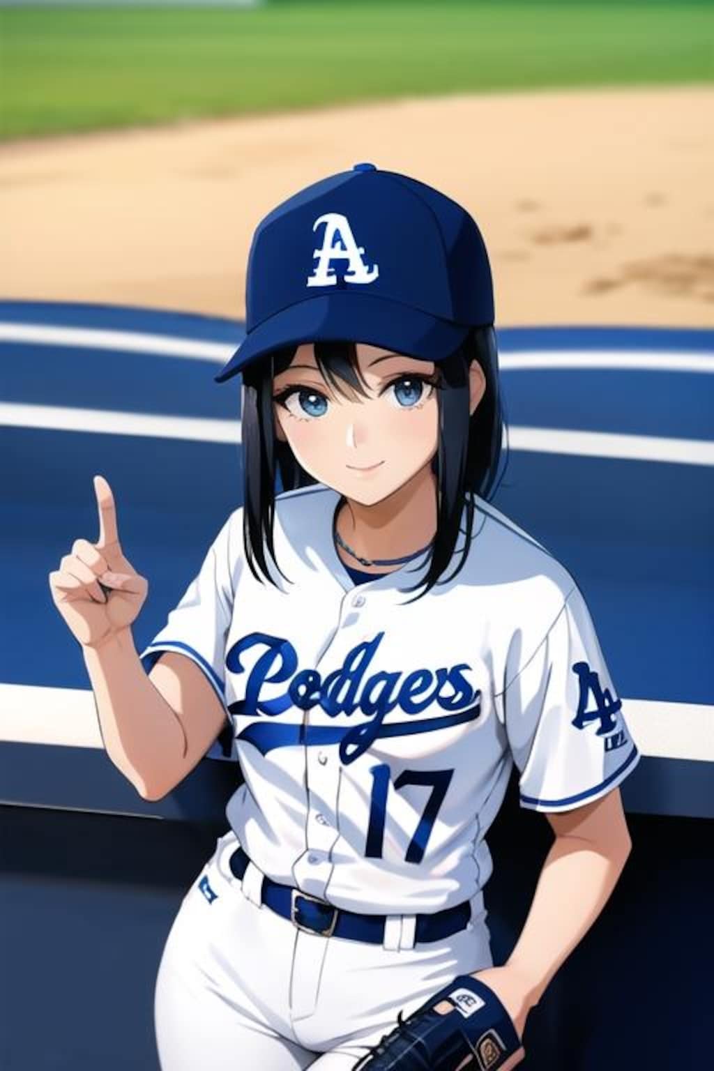 メジャー開幕（ドジャース風）