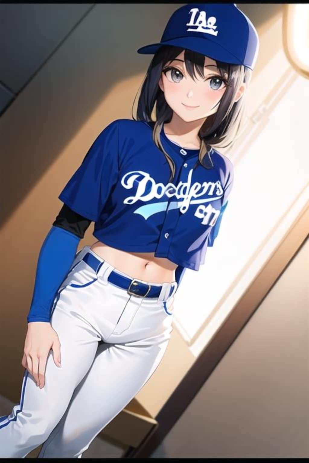 メジャー開幕（ドジャース風）