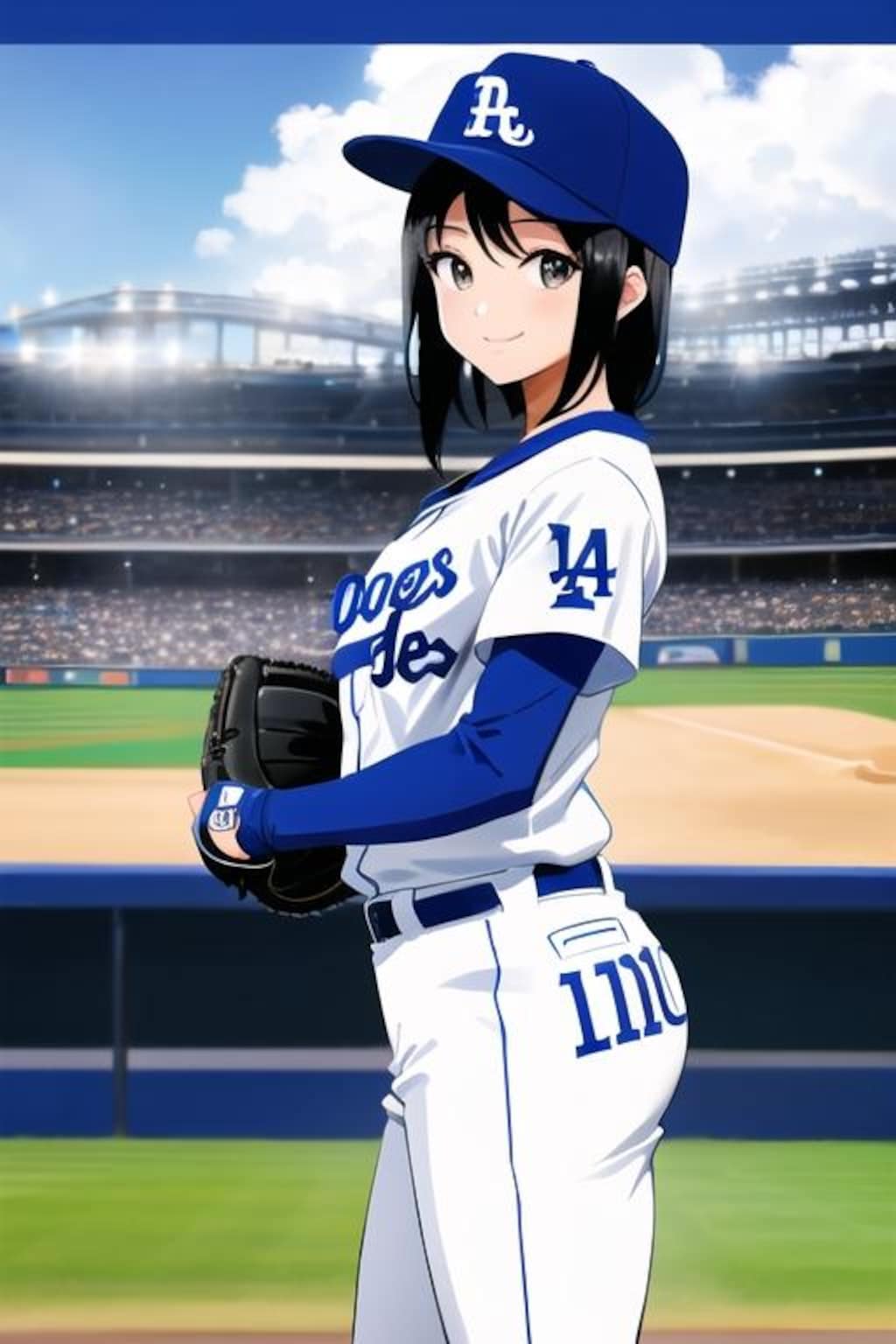 メジャー開幕（ドジャース風）