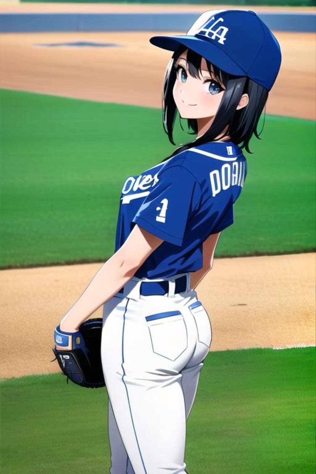 メジャー開幕（ドジャース風）