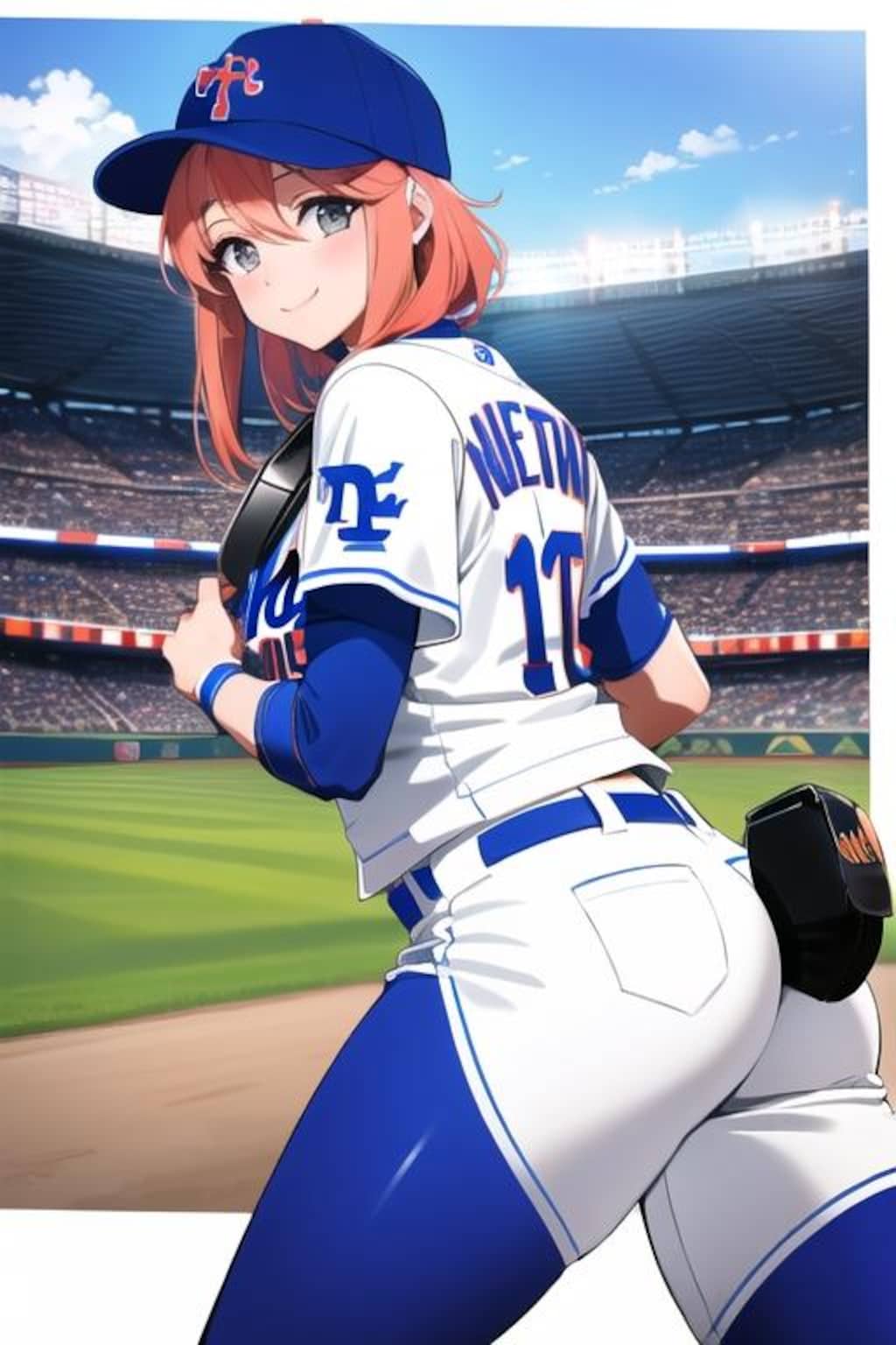 メジャー開幕（ドジャース風）