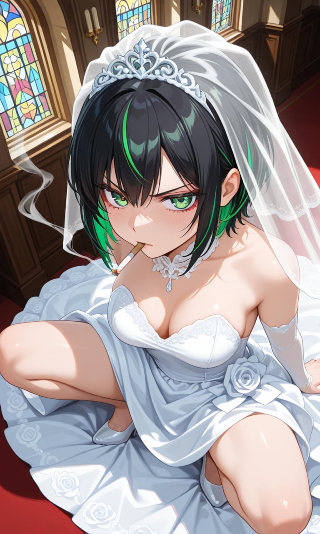 【うちの子】やさぐれ花嫁あいりちゃん