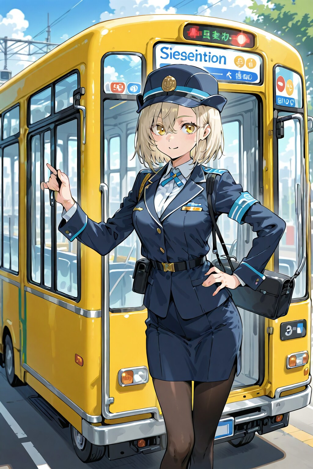 バスガイド