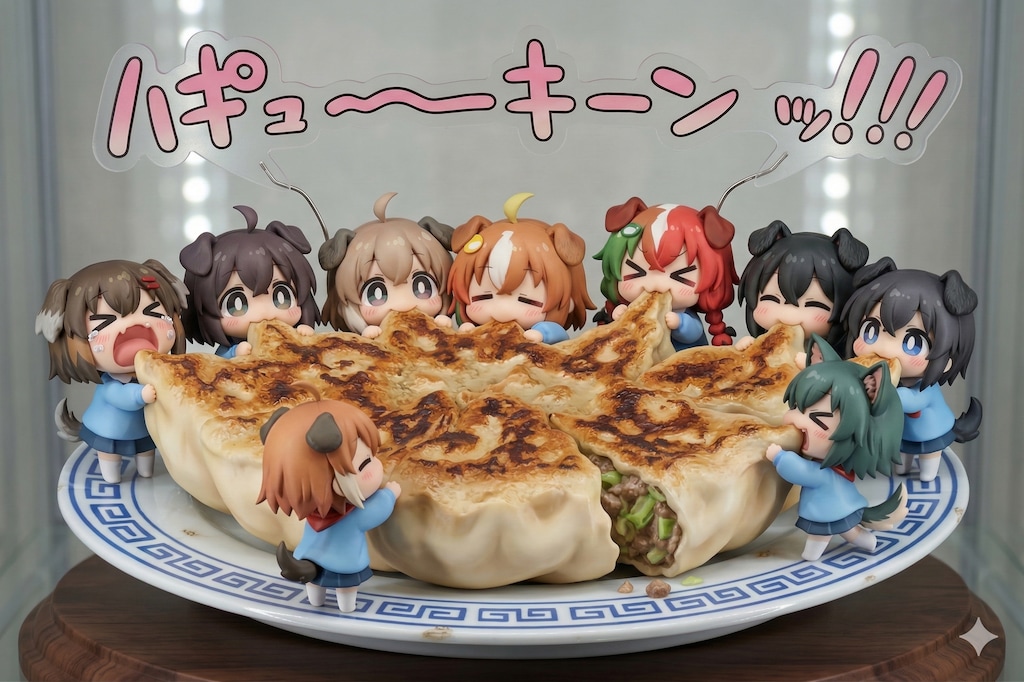 ３月８日はギョーザの日