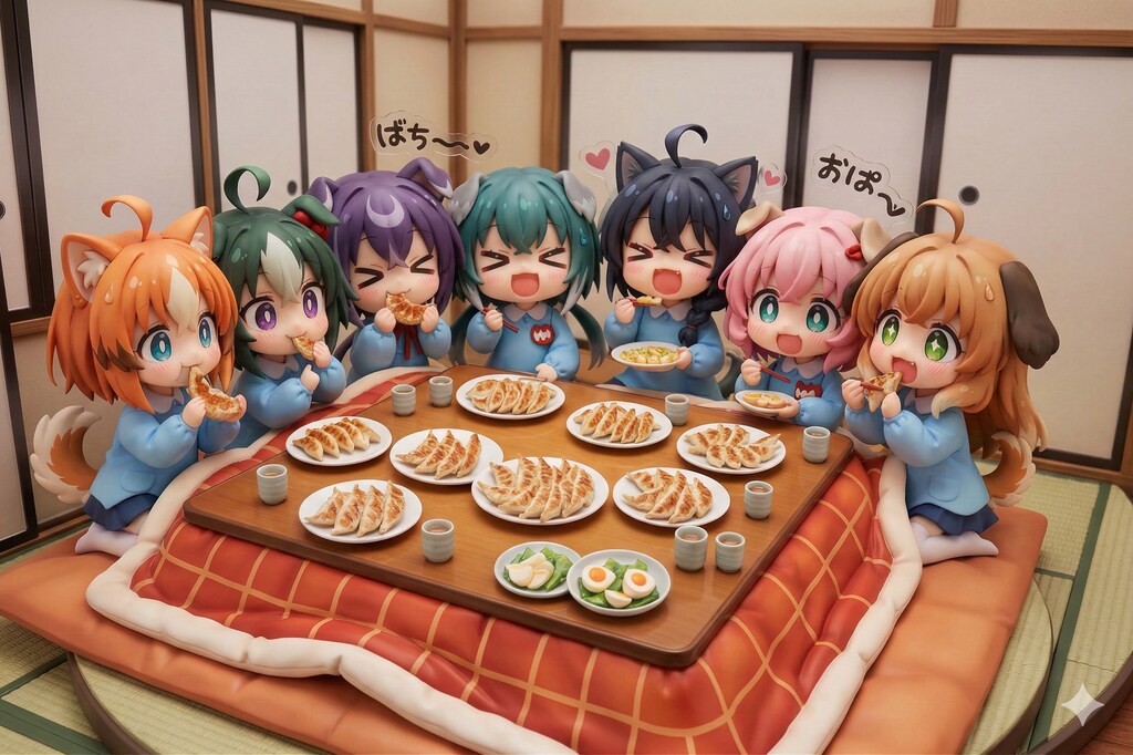 ３月８日はギョーザの日