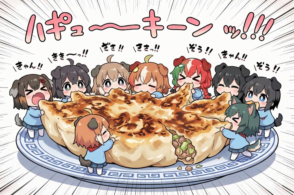 ３月８日はギョーザの日