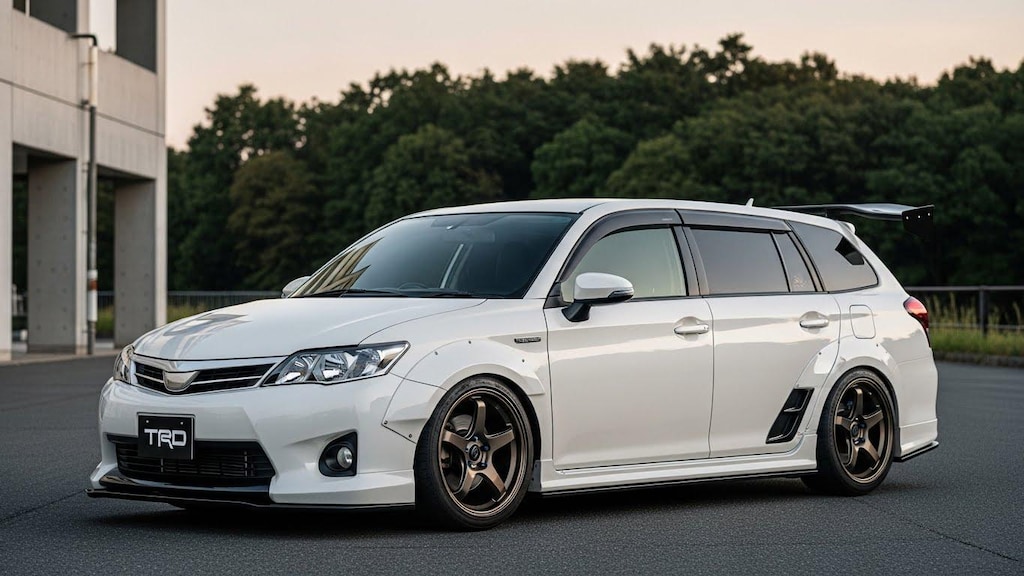 TRD カローラフィールダー