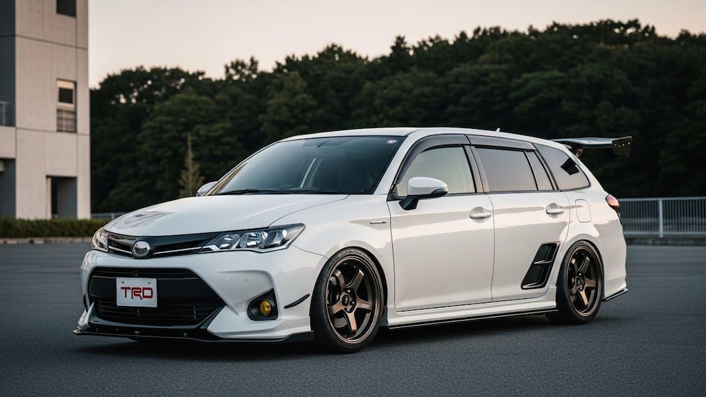 TRD カローラフィールダー