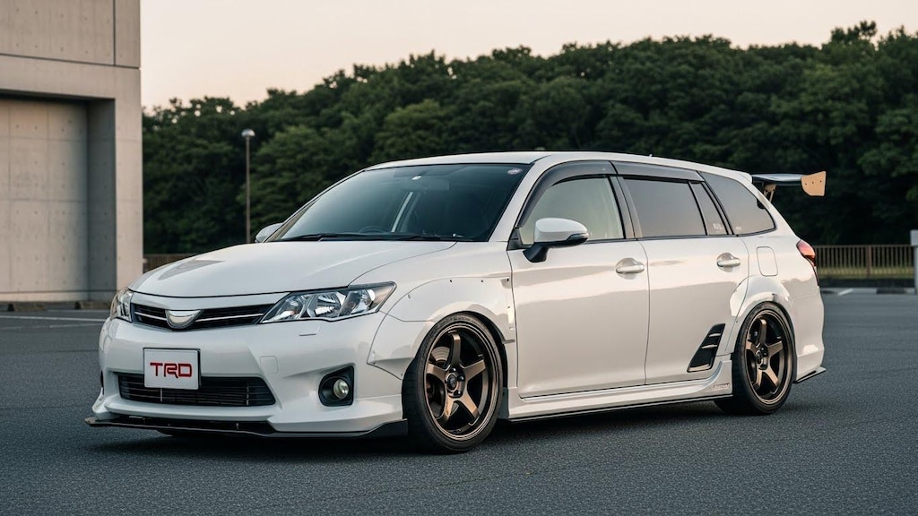 TRD カローラフィールダー