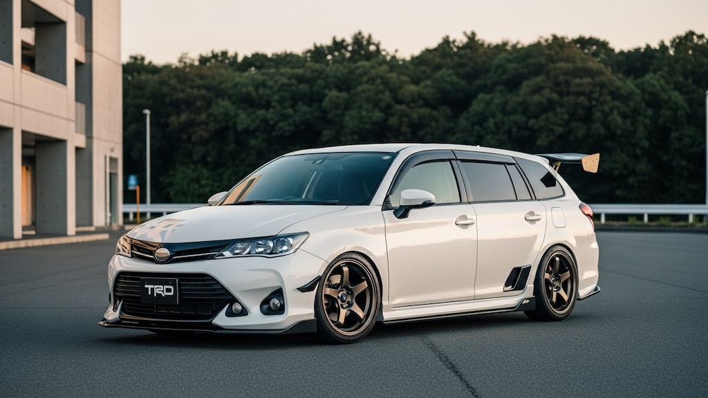 TRD カローラフィールダー