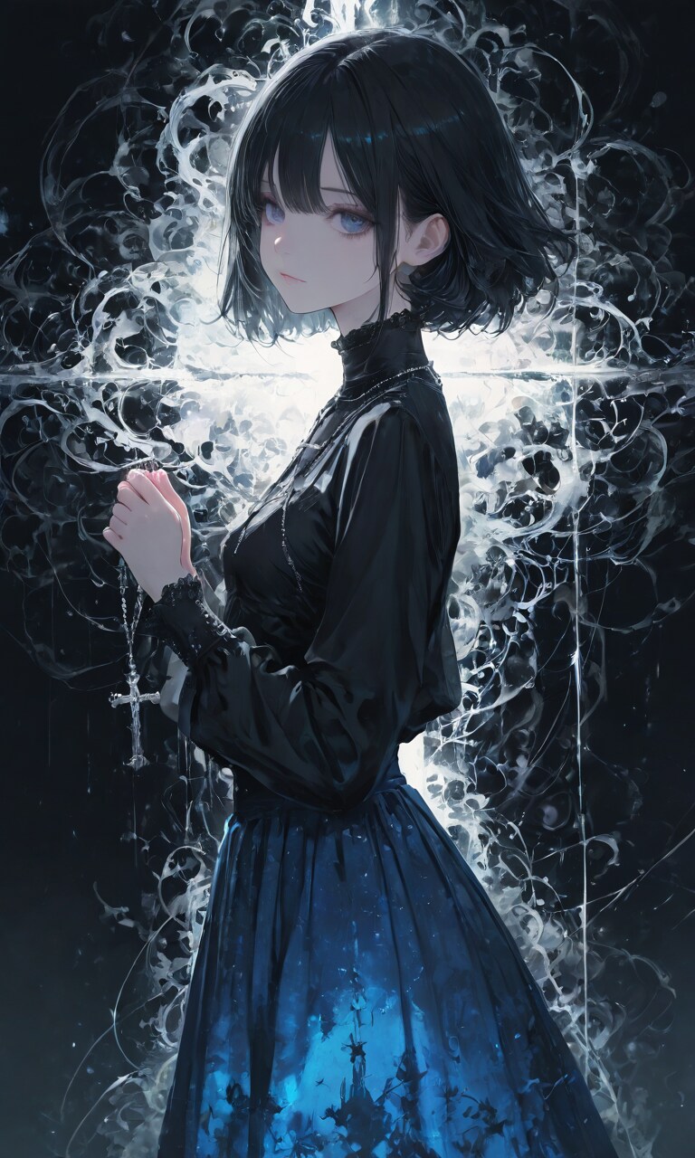 祈り | の人気AIイラスト・グラビア