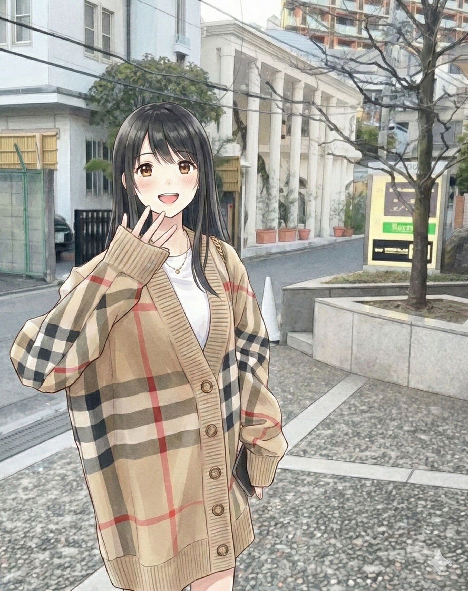 彼女