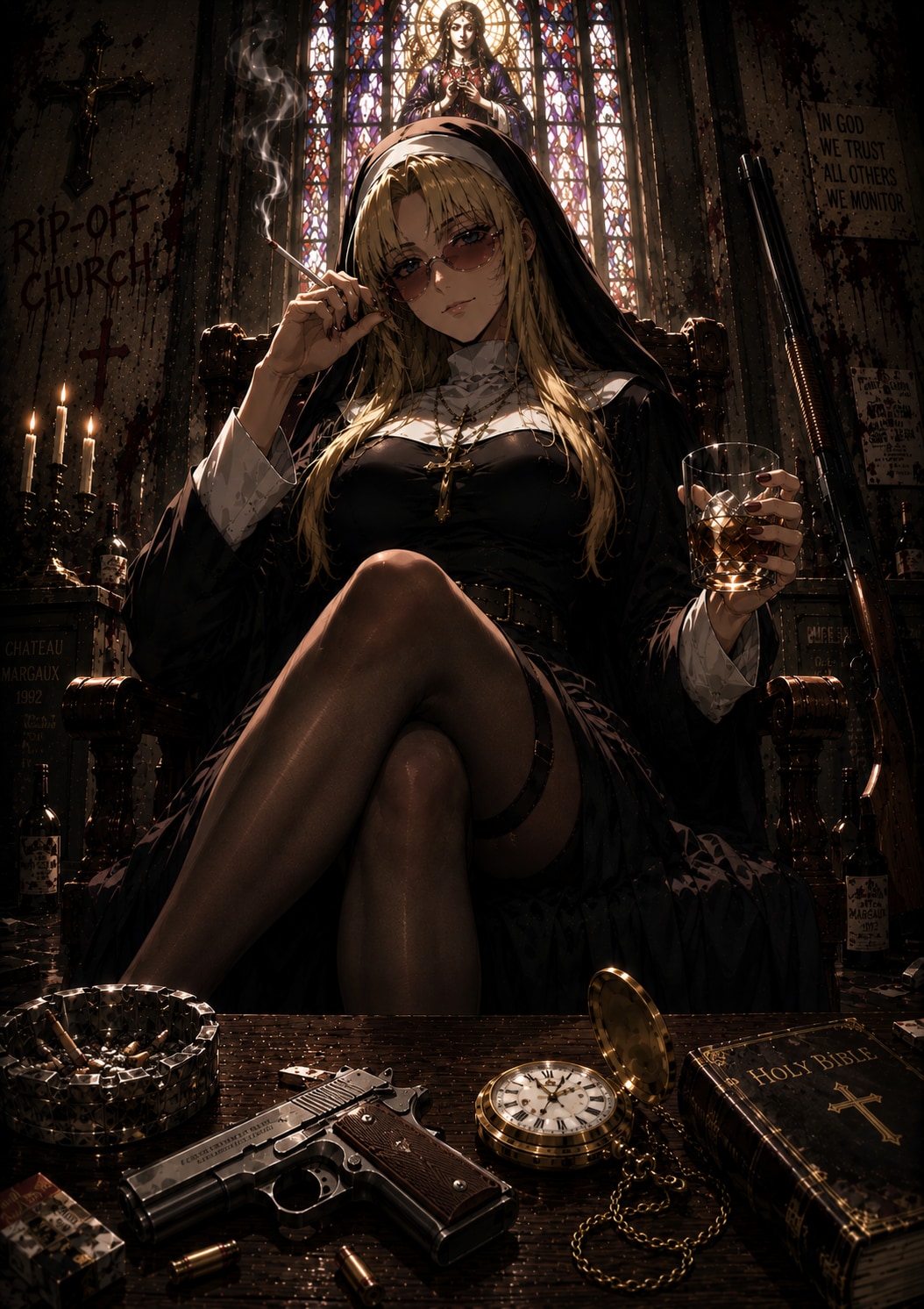 「Amen.」