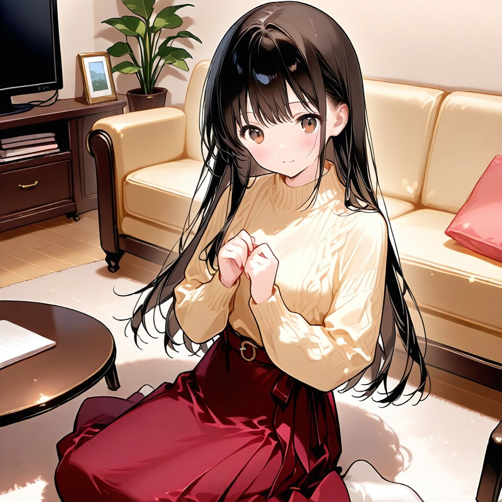 幼馴染女子（イラストお試し） | の人気AIイラスト・グラビア