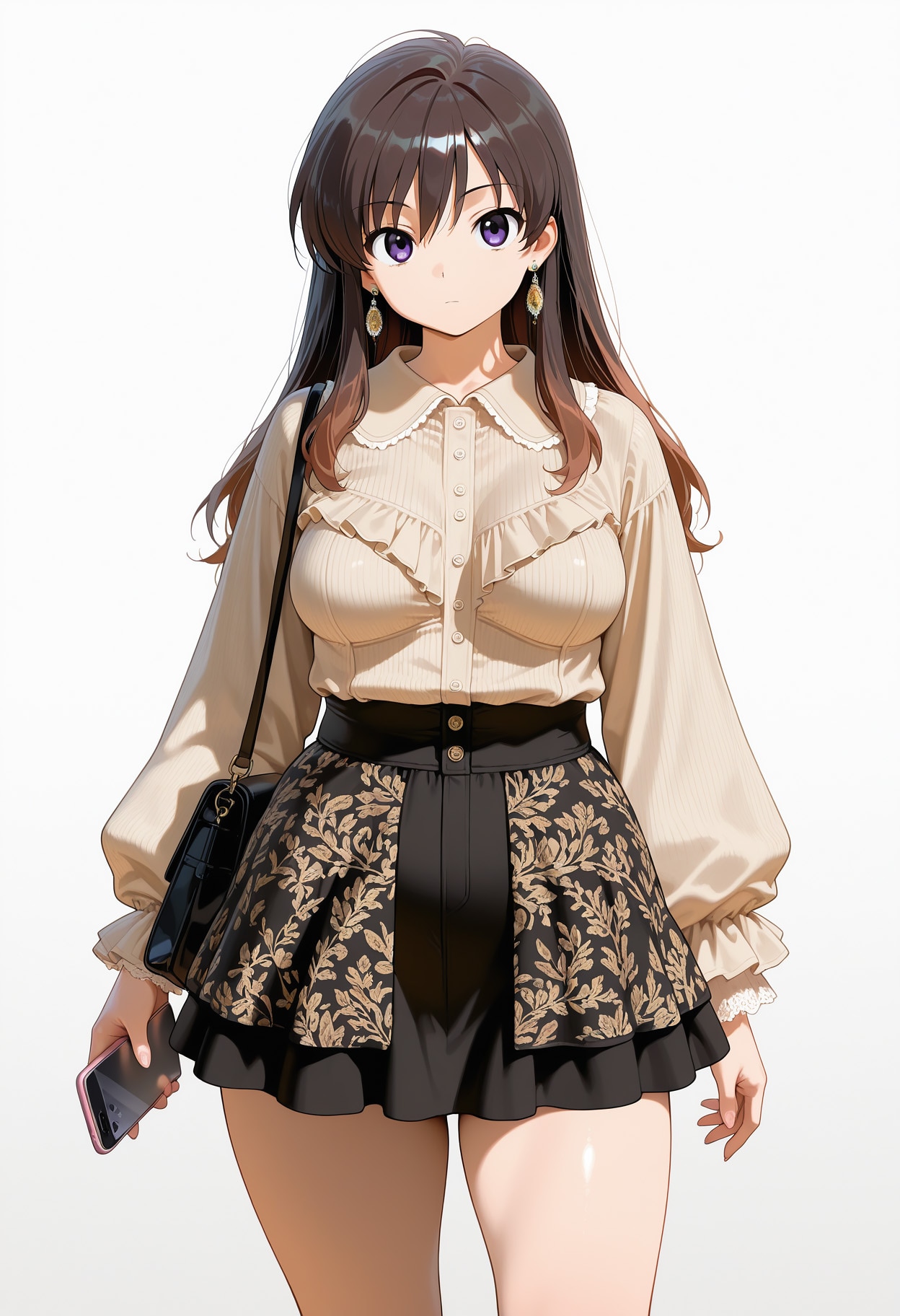 立ち娘 | の人気AIイラスト・グラビア