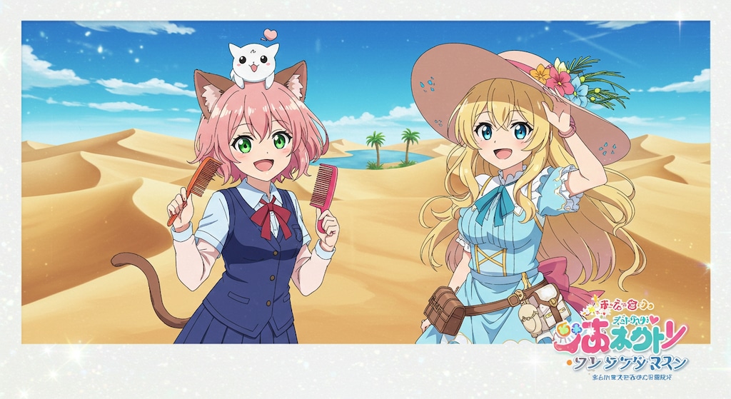 ゲーム風キャラ　詰め合わせ