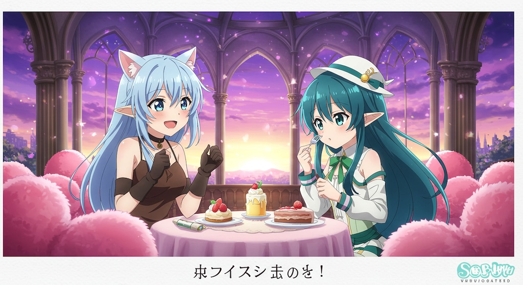 ゲーム風キャラ　詰め合わせ