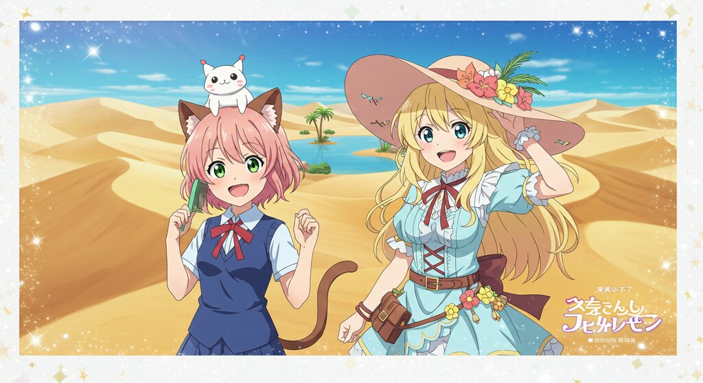 ゲーム風キャラ　詰め合わせ