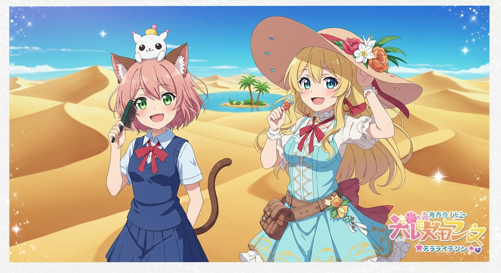 ゲーム風キャラ　詰め合わせ