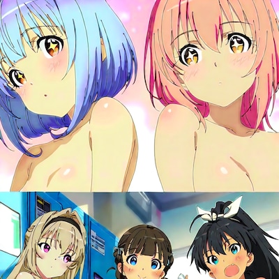 ランドリー付きレディース銭湯  我那覇響 桜小路きな子 星井美希