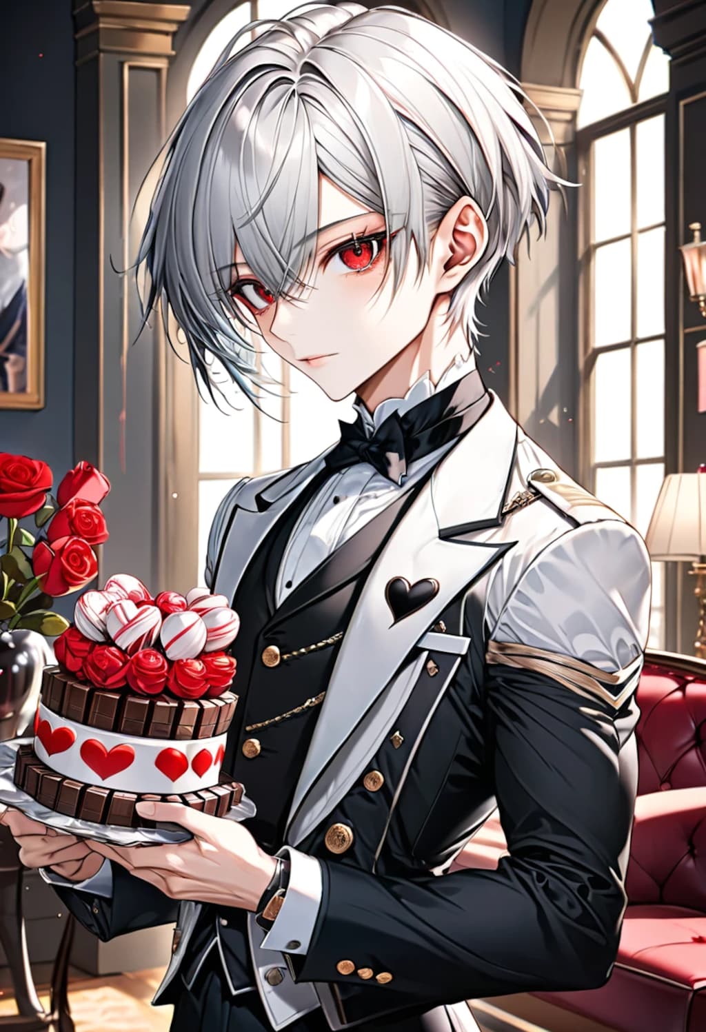 小説２巻の表紙イラスト