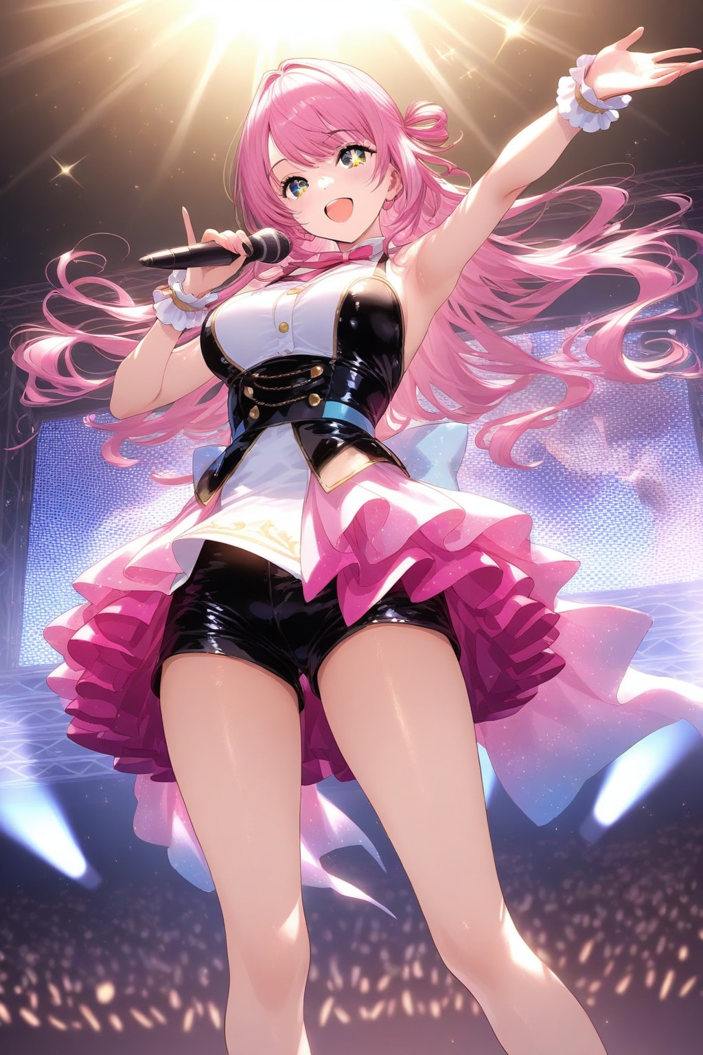 美少女アイドル | の人気AIイラスト・グラビア