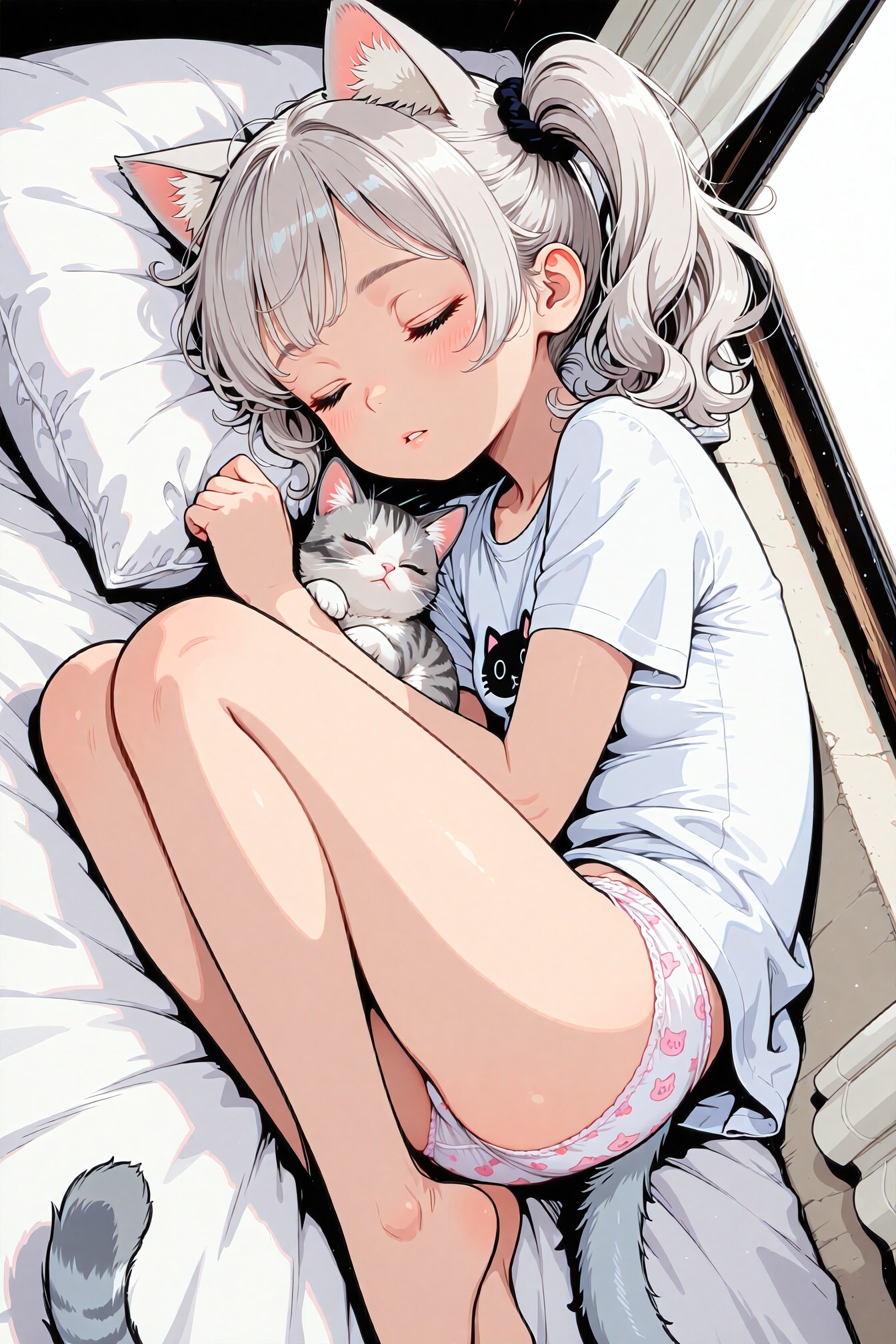 お昼寝