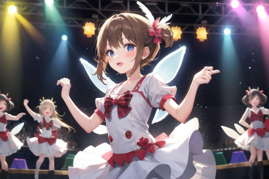 娘のお遊戯発表会