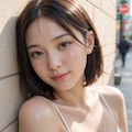 壁際モデルショット 2/4 9枚目