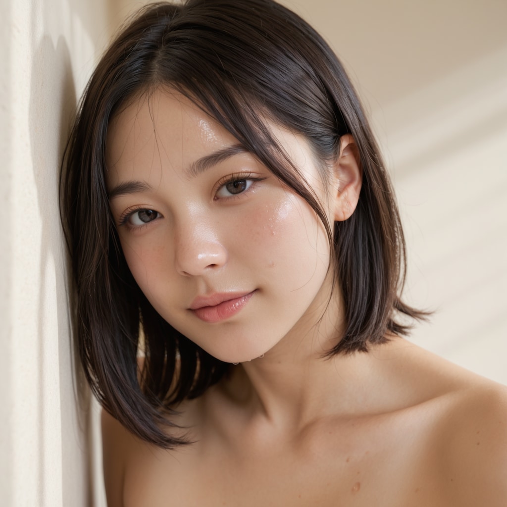 壁際モデルショット 2/4
