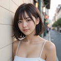 壁際モデルショット 2/4 4枚目