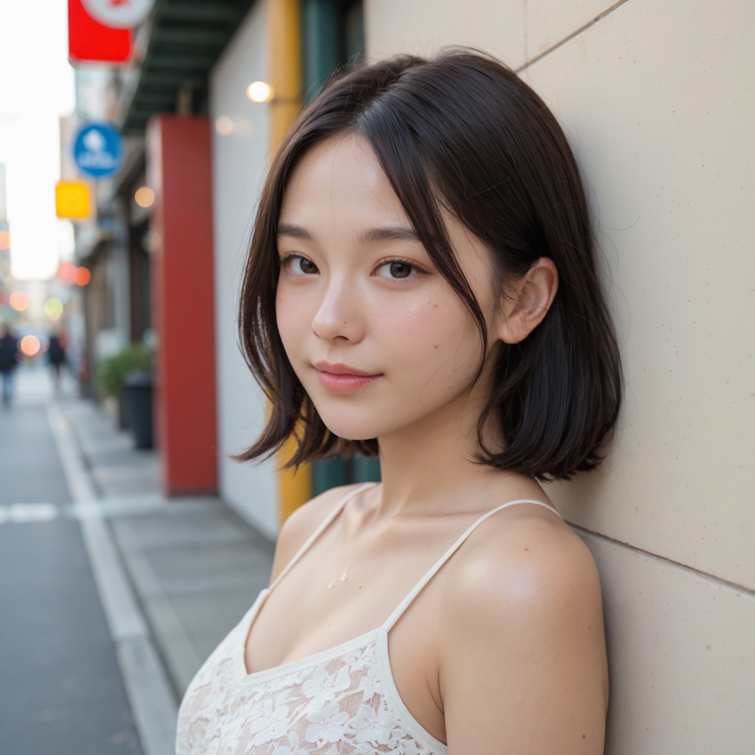 壁際モデルショット 2/4