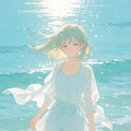 ６　メロイ彼女（海辺編） 2枚目