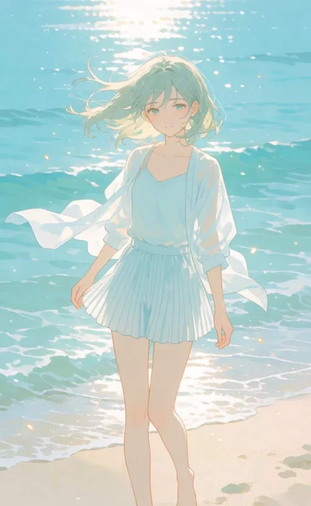 ６　メロイ彼女（海辺編）