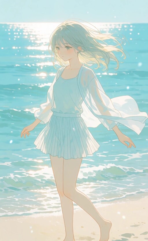 ６　エモイ彼女（海辺編）