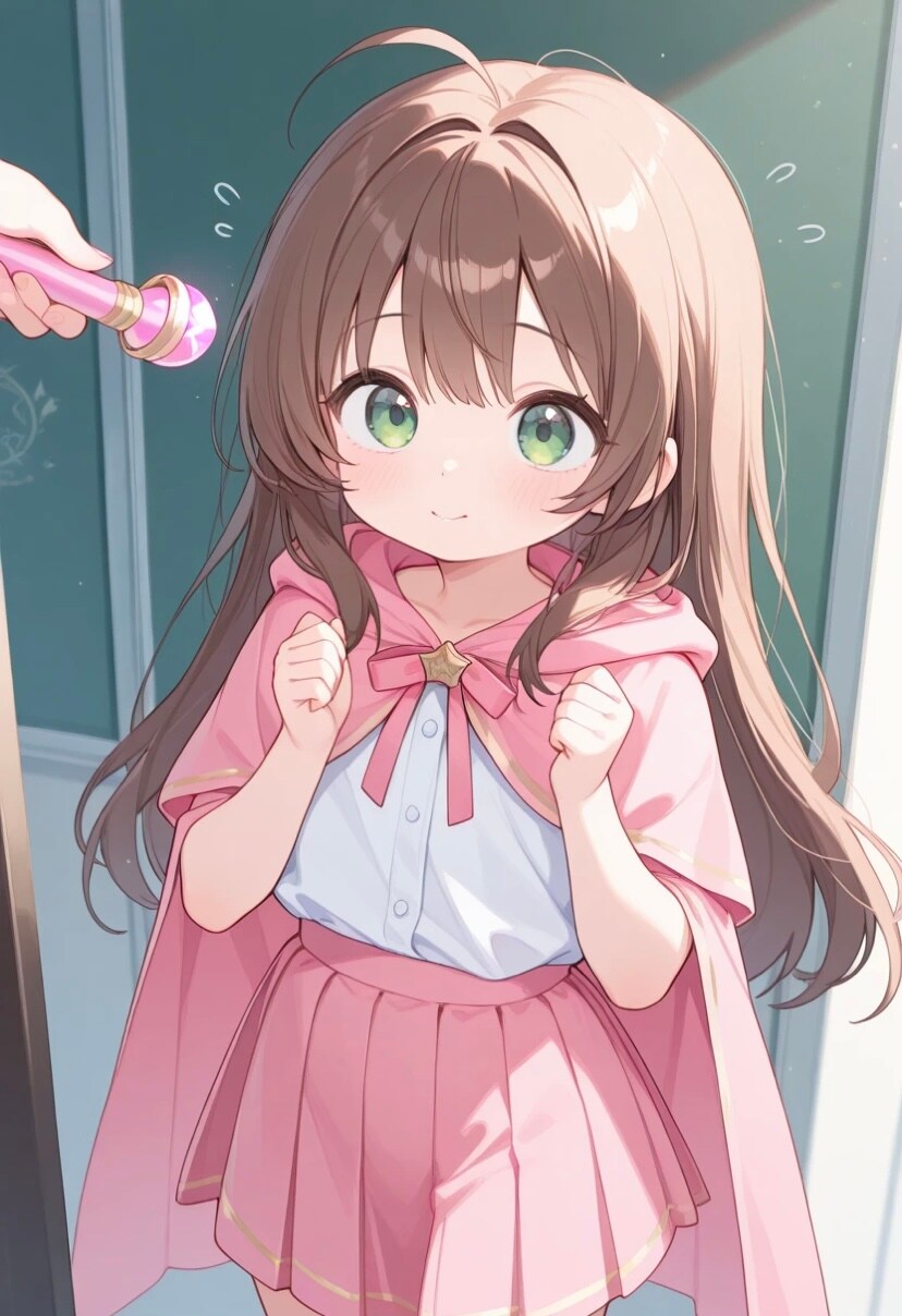ピンクのセーラー服☆ | の人気AIイラスト・グラビア