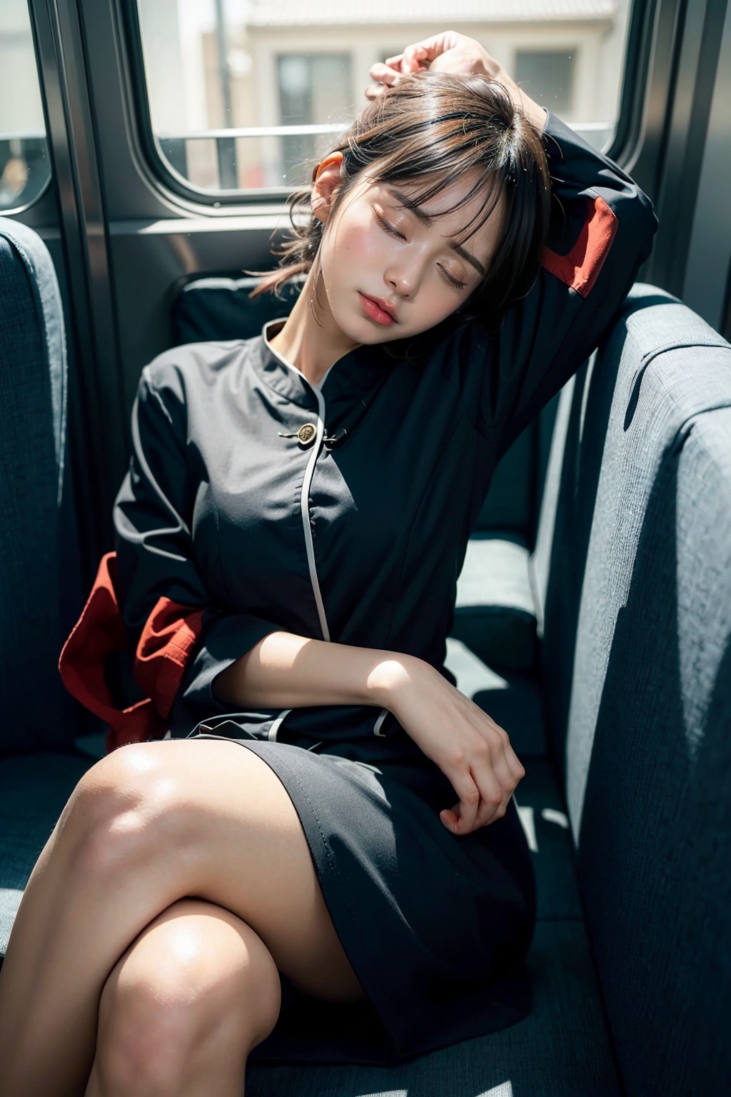 お疲れのお姉さん　2024