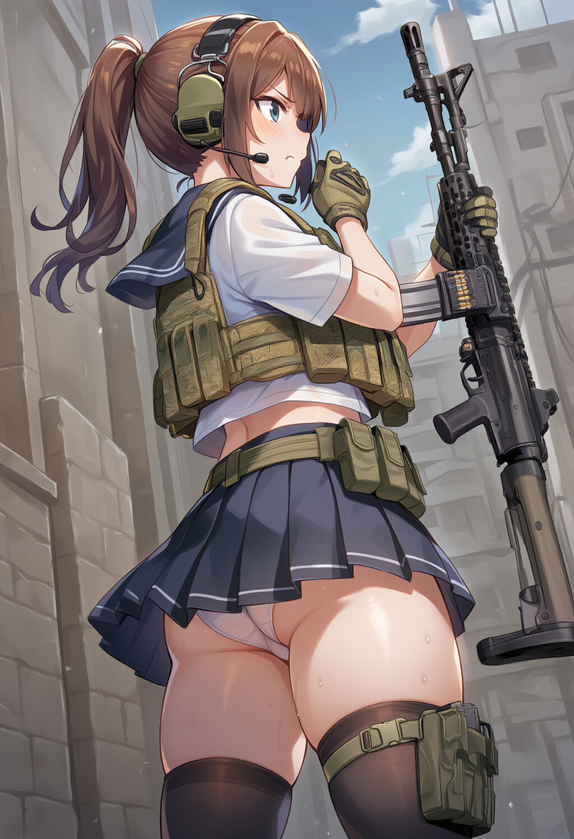 セーラー服と機関銃