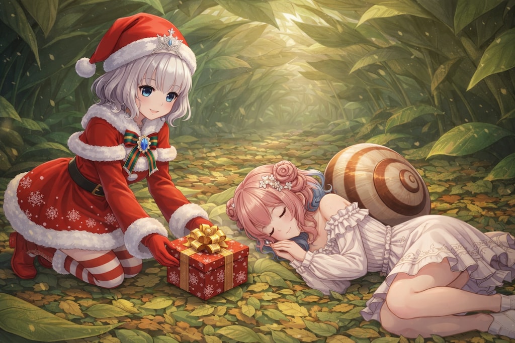 森の虫人にも幸あれと