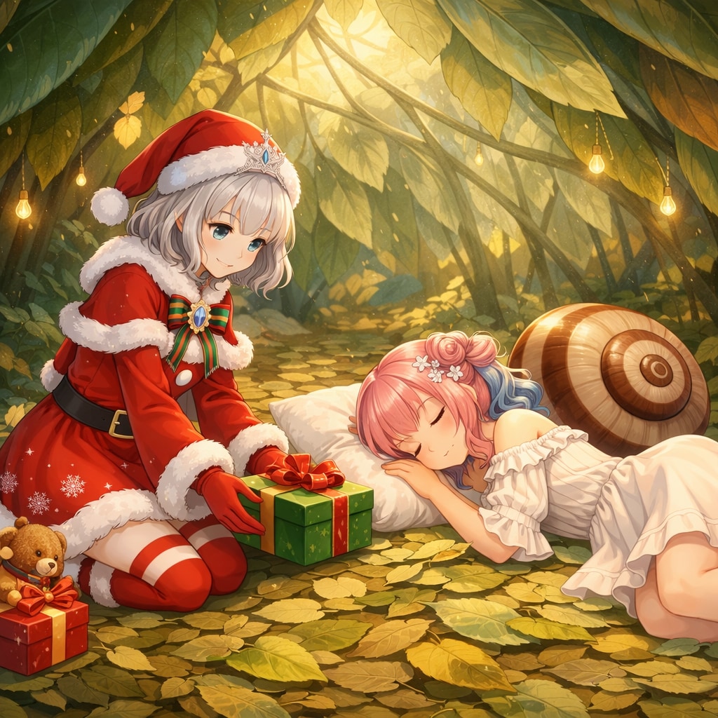 森の虫人にも幸あれと