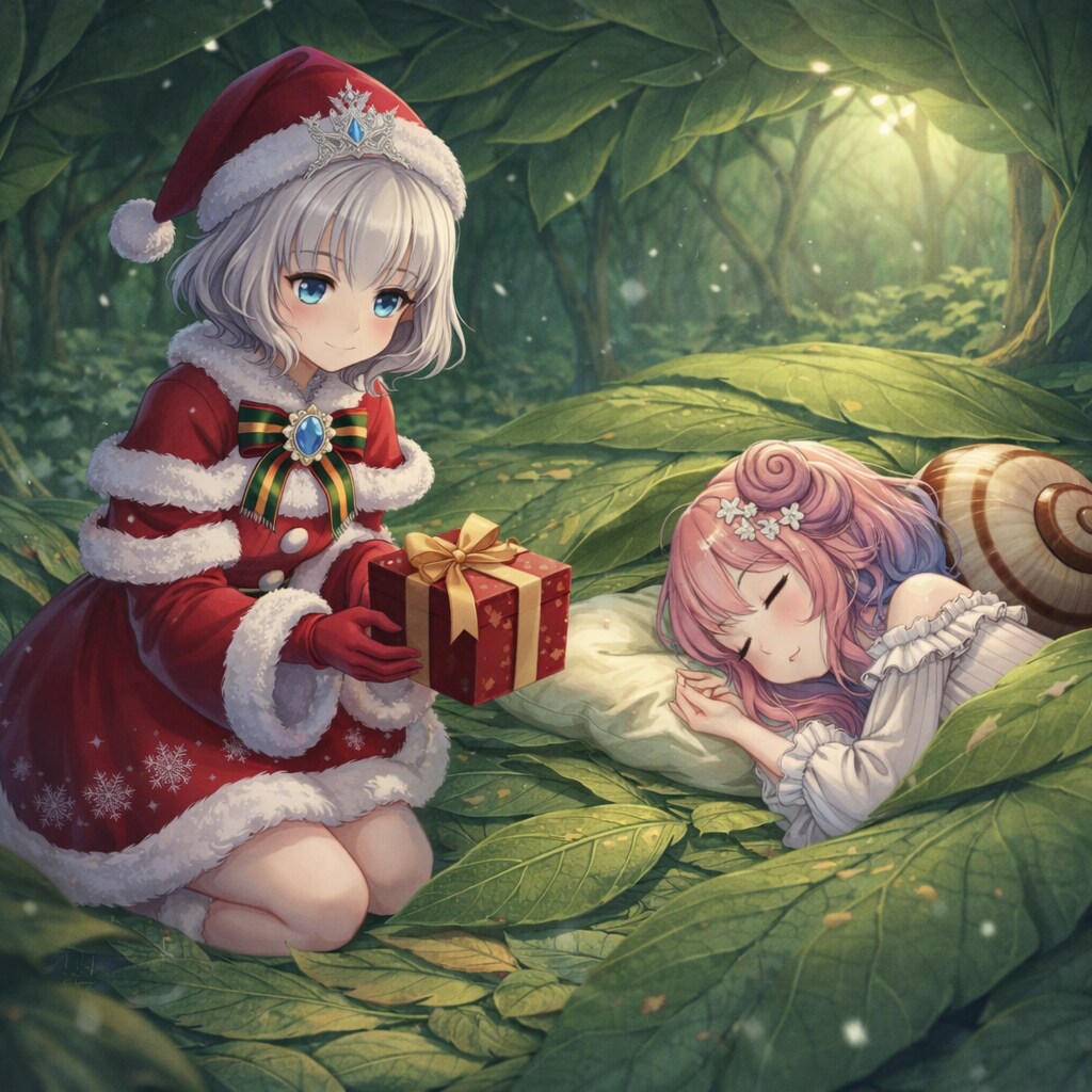 森の虫人にも幸あれと